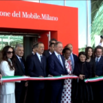 Milano, taglio del nastro al Salone del Mobile