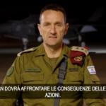Israele, il generale Halevi: “L’Iran affronterà le conseguenze delle sue azioni”