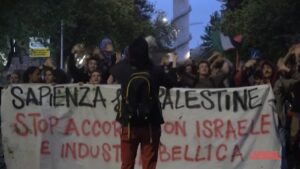 Scontri a La Sapienza, mercoledì processo per direttissima ai due fermati