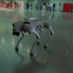 Salone del Mobile, alla sicurezza pensa il cane robot ‘Spike’