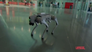 Salone del Mobile, alla sicurezza pensa il cane robot ‘Spike’