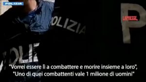 Milano, le chat del 29enne arrestato per apologia Shoah: “Annienterò IsraHell, Dio benedica Hamas”