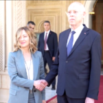 Italia-Tunisia, Meloni a Tunisi per bilaterale con Saied
