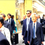 G7, l’arrivo delle delegazione a Capri