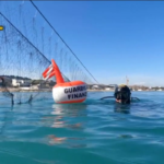Abruzzo, GdF sequestra oltre 3mila metri di reti da pesca posizionate abusivamente
