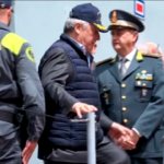 G7, l’arrivo di Tajani a Capri su imbarcazione della Guardia di Finanza