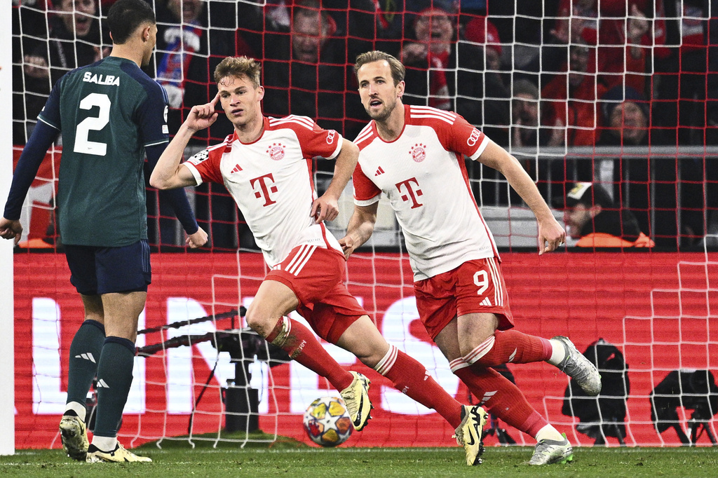 Champions, Bayern Monaco-Arsenal 1-0: tedeschi in semifinale