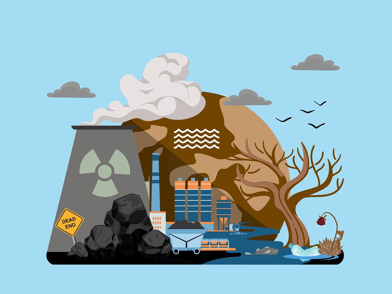Clima, effetti della crisi: economia mondiale perderà 38mila miliardi all’anno