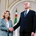 Meloni in Tunisia, firmati accordi con il presidente Saied