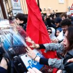 La Sapienza, scontri a manifestazione pro Palestina: poliziotti feriti e due arresti