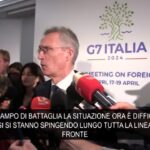 Ucraina, Stoltenberg a Capri: “Segnali incoraggianti da Congresso Usa e alleati”