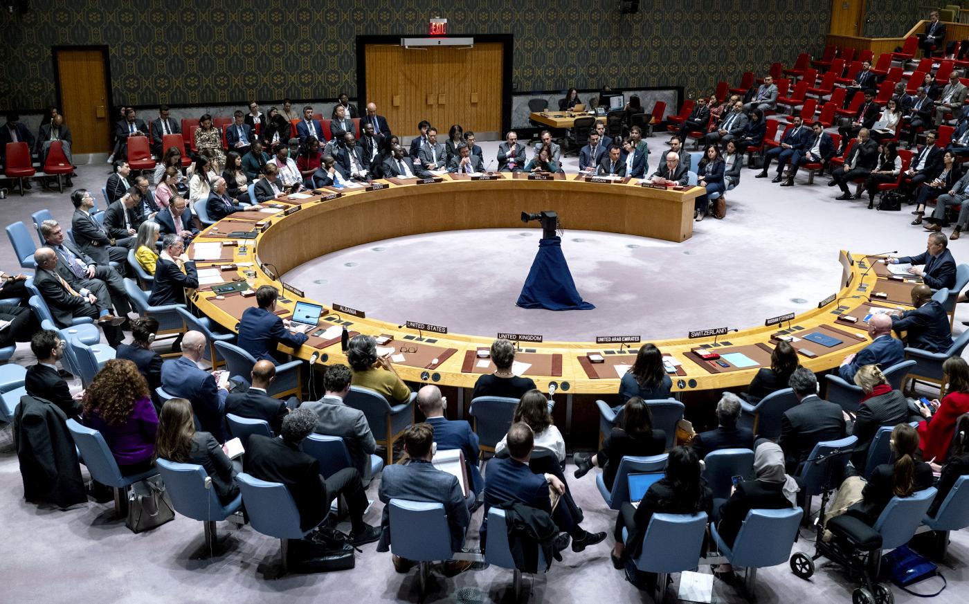 Oggi il voto del Consiglio di sicurezza Onu sull’adesione della Palestina
