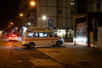 Ambulanza Torre Vanga Trento