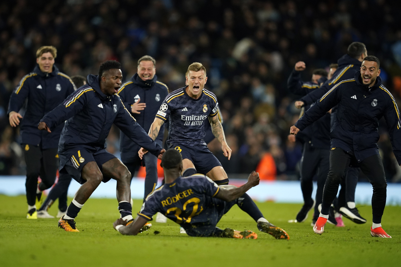 Champions, Real Madrid in semifinale: Manchester City ko ai rigori Champions, Real Madrid in semifinale: Manchester City ko ai rigori