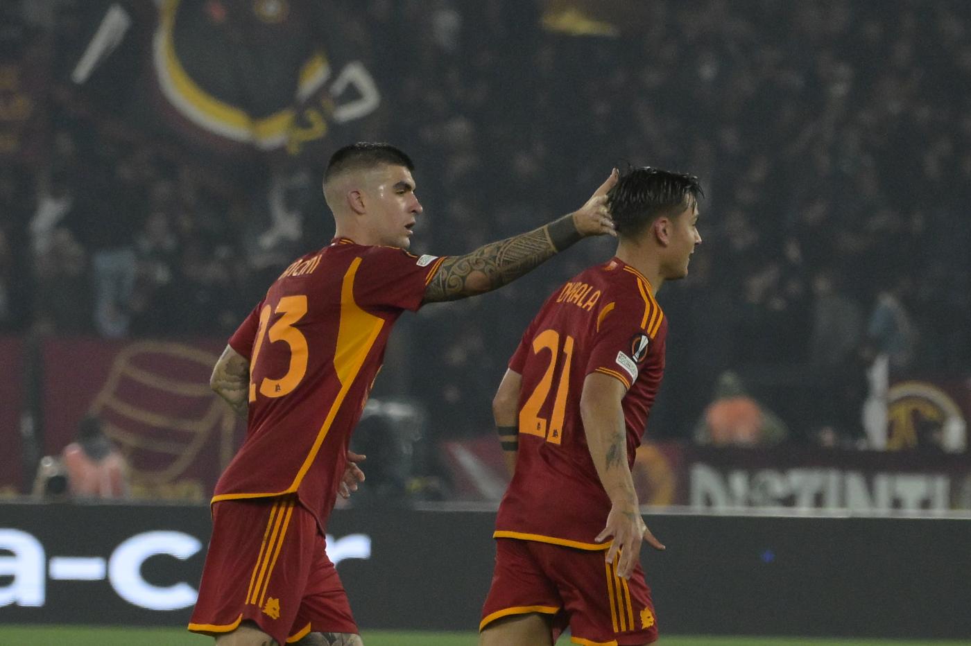 Europa League, Roma batte Milan 2-1 e si qualifica alle semifinali