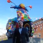 Vespa World days, l’iconica due ruote diventa opera d’arte