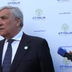 G7 Esteri, Tajani: “Favorevoli a imporre sanzioni all’Iran per attacco a Israele”