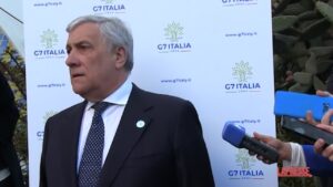 G7 Esteri, Tajani: “Favorevoli a imporre sanzioni all’Iran per attacco a Israele”