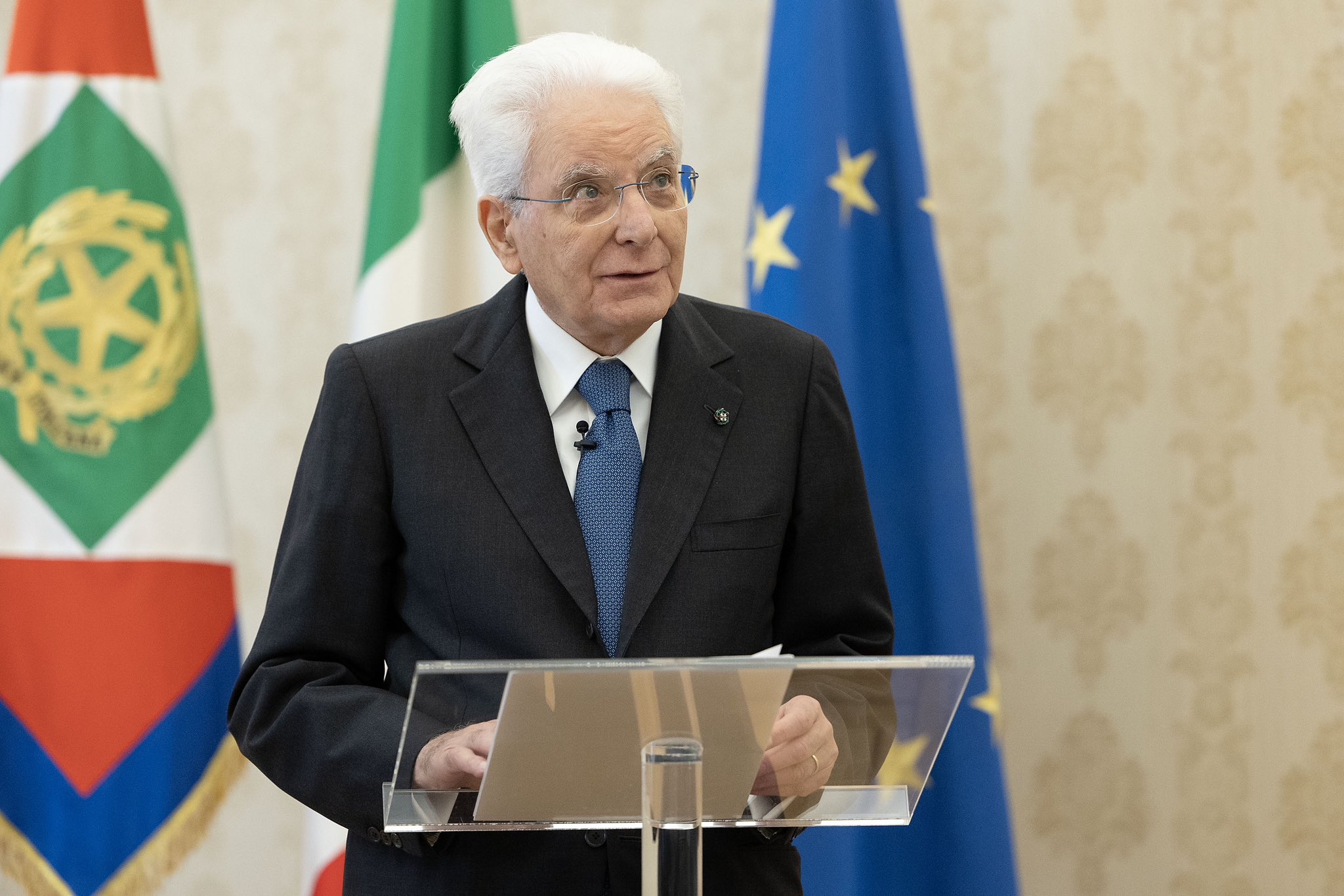 Ucraina, Mattarella: “Su fronte orientale Nato deterrenza per pace e sicurezza”