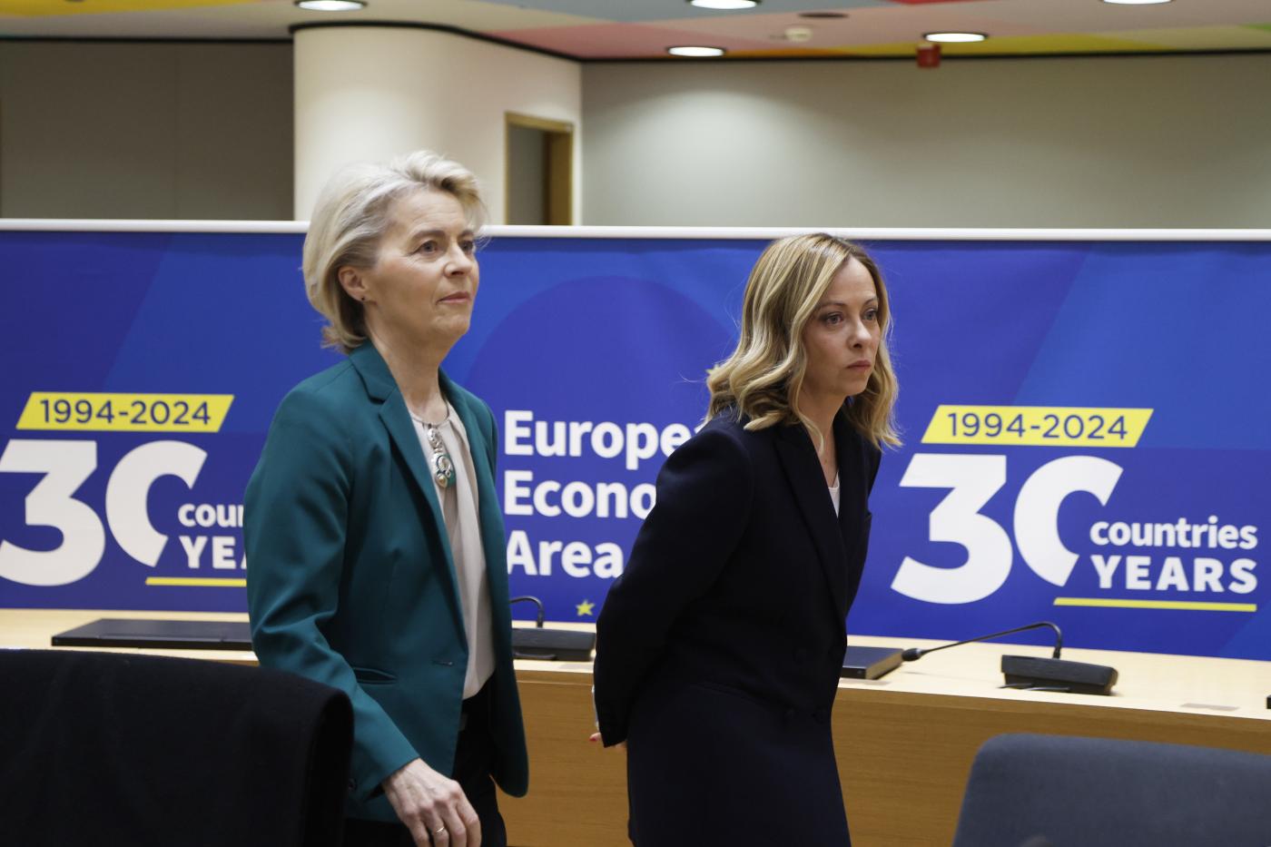 Ue, bilaterale Meloni-von der Leyen prima del Consiglio europeo