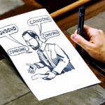 A Palazzo Madama spunta una vignetta su Salvini