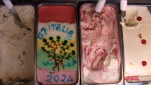 L’omaggio di Capri al G7: il gelato e il reggiseno dedicati al vertice