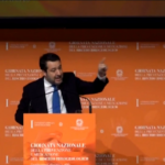 Ponte sullo Stretto, Salvini interrotto durante convegno