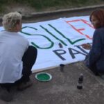 Roma, studenti Sapienza pro-Palestina si riuniscono pacificamente in assemblea