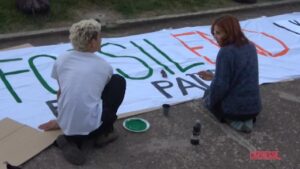 Roma, studenti Sapienza pro-Palestina si riuniscono pacificamente in assemblea