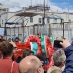 Napoli, tensione con la Polizia alla manifestazione anti G7 e pro Palestina