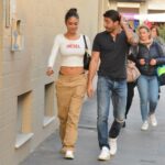 Elodie e Iannone avvistati per le vie di Milano, altro che crisi