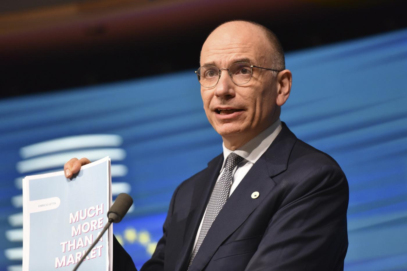 Ue, Letta: “Mercato unico nostra forza per essere competitivi”