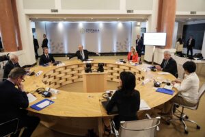 Terzo giorno dei ministri degli Esteri del G7 a Capri