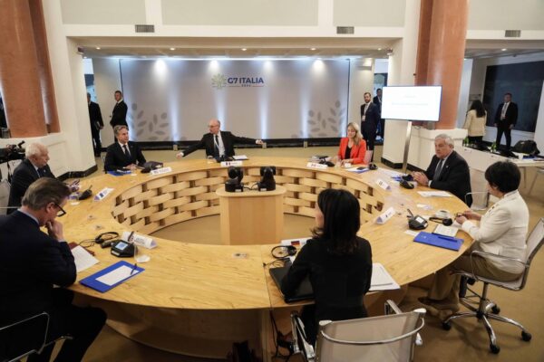 Terzo giorno dei ministri degli Esteri del G7 a Capri