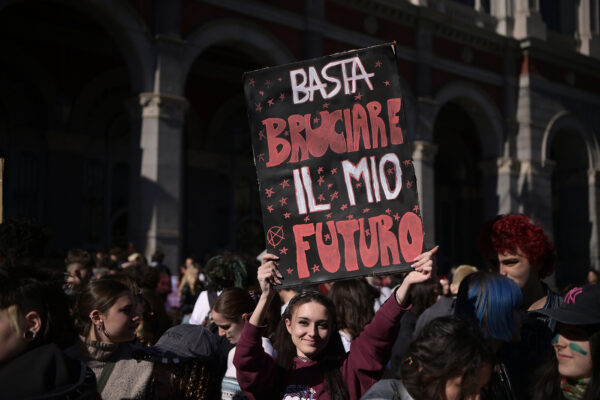 Sciopero per il Clima a Torino
