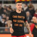 Morte Mattia Giani, il ricordo di Mancini in Roma-Milan