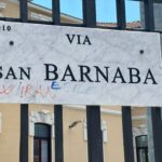 Milano, nuova scritta ‘W Iran’ nei pressi della Sinagoga