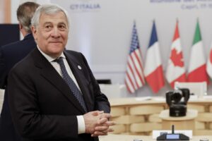 Europee, Tajani pronto a correre da capolista in 4 circoscrizioni