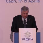 G7 Capri, Tajani: “Il vertice è stato un successo”