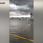 Alluvione a Dubai, paralizzato l’aeroporto