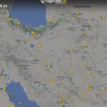 Israele, attacco a Iran: compagnie aeree deviano i voli: il grafico