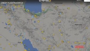 Israele, attacco a Iran: compagnie aeree deviano i voli: il grafico