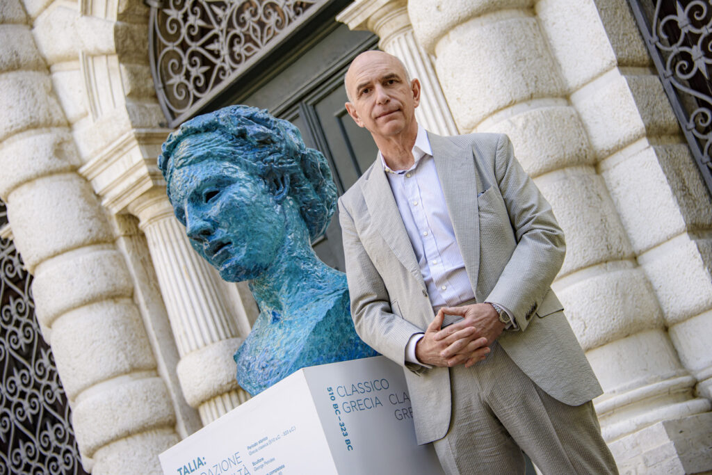 Galleria foto 'Venezia, le ‘Teste Elleniche’ dello scultore George Petrides: le foto' - foto 6