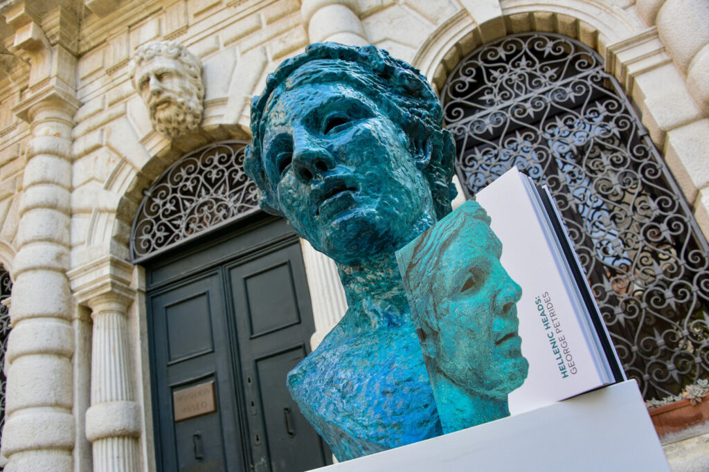 Galleria foto 'Venezia, le ‘Teste Elleniche’ dello scultore George Petrides: le foto' - foto 2