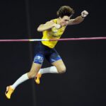 Salto con l’asta, nuovo record del mondo di Duplantis: 6,24 metri