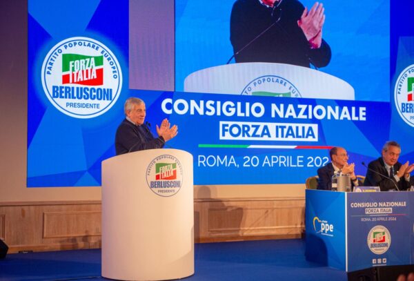 Consiglio Nazionale Forza Italia al Hotel Parco dei Principi Roma