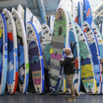 Salute, 25 aprile al ‘Turin Wake Park’ allievi over 80 corso ginnastica respiratoria