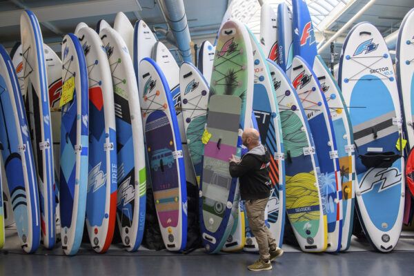 Salute, 25 aprile al ‘Turin Wake Park’ allievi over 80 corso ginnastica respiratoria