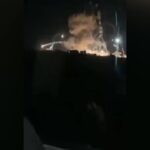 Iraq, esplosione in base militare Baghdad: le immagini