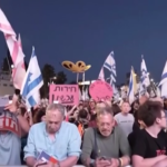 Israele, ancora proteste contro Netanyahu e la guerra a Gaza